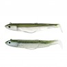 Fiiish Black Minnow Double Combo 70mm/3" - 2 montés