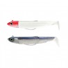 Fiiish Black Minnow Double Combo 70mm/3" - 2 montés