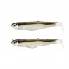 Fiiish Black Minnow Double Combo 90mm/3.5" - 2 montés
