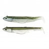 Fiiish Black Minnow Double Combo 90mm/3.5" - 2 montés