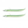 Fiiish Crazy Sand Eel Double Combo 100mm/4" - 2 montés