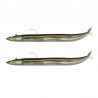 Fiiish Crazy Sand Eel Double Combo 100mm/4" - 2 montés