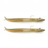 Fiiish Crazy Sand Eel Double Combo 120mm/5" - 2 montés