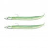 Fiiish Crazy Sand Eel Double Combo 150mm/6" - 2 montés