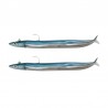 Fiiish Crazy Sand Eel Double Combo 150mm/6" - 2 montés