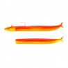 Fiiish Crazy Sand Eel Combo 180mm/7" - 1 monté + 1 corps de rechange
