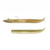 Fiiish Crazy Sand Eel Combo 220mm/8.5" - 1 monté + 1 corps de rechange