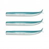 Fiiish Crazy Sand Eel 220mm/8.5" - 3pcs/pk