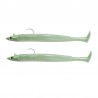 Fiiish Crazy Paddle Tail Double Combo 150mm/6" monté - 2pcs/pk