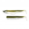 Fiiish Black Minnow Combo 150mm/5" - 1 monté + 1 corps de rechange