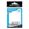 Explorer Tackle Iseama Hooks Teflon - 10pcs/pk