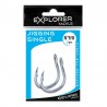 Explorer Tackle Jigging Single Hooks