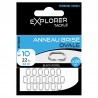 Explorer Tackle Anneaux Brisés Ovales