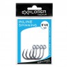 Explorer Tackle Inline Spinning Hooks
