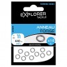 Explorer Tackle Anneaux Forgés