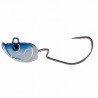Flashmer Tête Plombée Articulée Blue Shad - 2pcs/pk