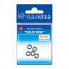 Flashmer Anneaux Brises Inox Solid - 5pcs/pk