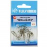 Flashmer Agrafe Perla Quick - 10pcs/pk