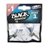 Fiiish Têtes plombées Pour Black Minnow