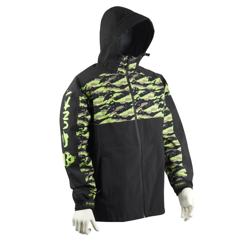 Neon camo jacket shop