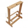 Scratch Tackle 16 Rods Bamboo Stand