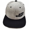 Big Bass Dreams Logo Classic Snapback Heather Black