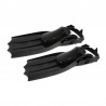 Pike N Bass Palmes Luxe Noires Flottantes