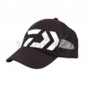 Daiwa Casquette Trucker Noire Logo Blanc