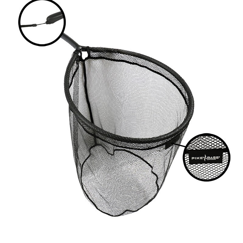 Pike N Bass Floating Landing Net