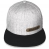 Big Bass Dreams Signature Series Snapback Grey Black