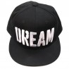 Big Bass Dreams Custom Snapback  Hat Black