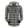 Simms Santee Flannel Hoody