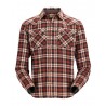 Simms Santee Flannel Shirt