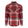 Simms Santee Flannel Shirt