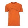 Simms Trout Outline T-Shirt