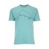 Simms Trout Outline T-Shirt