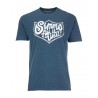 Simms Fish It Well Badge T-Shirt