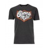 Simms Fish It Well Badge T-Shirt
