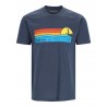 Simms Sunset T-Shirt