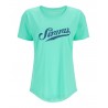 Simms Wommens Simms Script T-Shirt