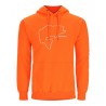 Simms Bass Outline Hoody