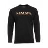 Simms Logo Shirt LS