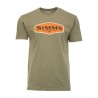 Simms Logo Frame T-Shirt