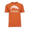 Simms Wood Trout Fill T-Shirt