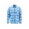 Simms Outpost Shirt Pacific Plaid XS