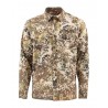 Simms Double Haul Shirt River Camo
