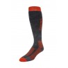 Simms Merino Midweight OTC Sock Carbon