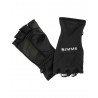 Simms Freestone Half Finger Black