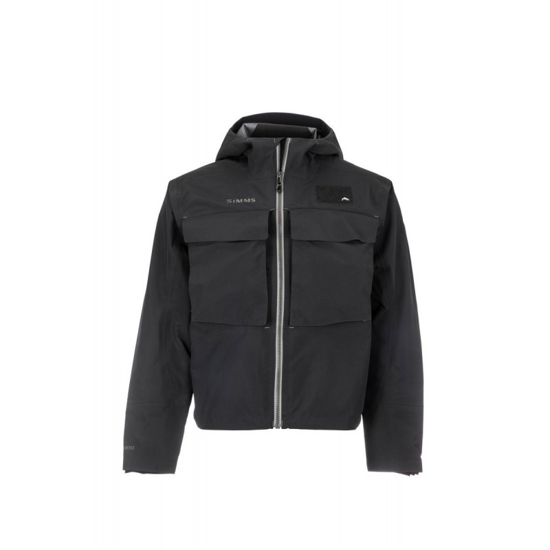 Simms Guide Classic Jacket - Carbon / XL