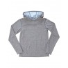 Simms Kid's Bugstopper Hoody Steel Heather